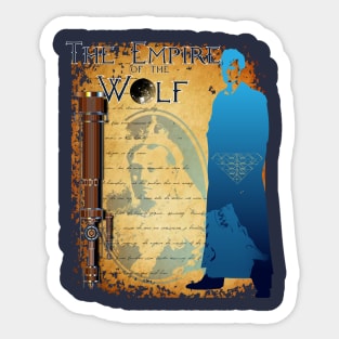 THE EMPIRE OF THE WOLF Sticker